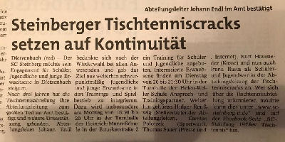 Pressebericht Stadtpost Neuwahlen Pressebericht Stadtpost Neuwahlen